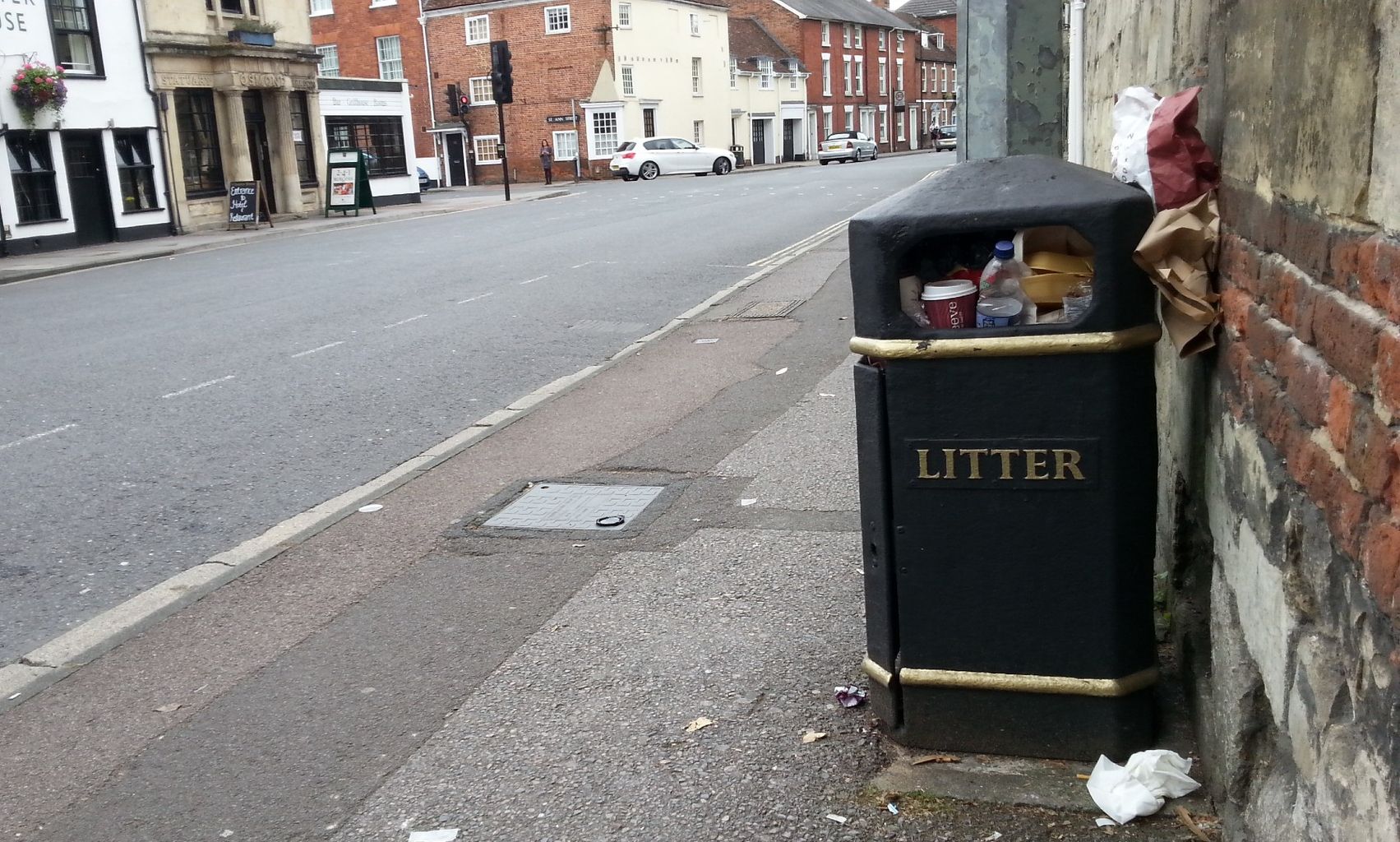 Salisbury City Council temporarily removing some litter bins GHR